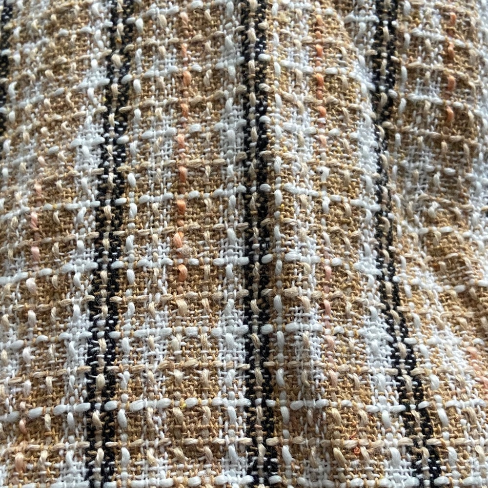 ✨ Elegant Patchwork Tweed Midi Dress – Size M - Picture 7 of 10
